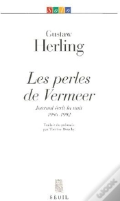 Capa do artigo Les Perles De Vermeer ; Journal Écrit La Nuit, 1986-1992