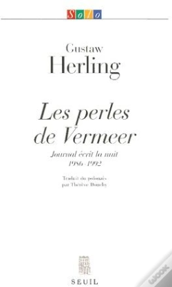 Capa do artigo Les Perles De Vermeer ; Journal Écrit La Nuit, 1986-1992