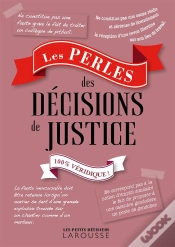 Capa do artigo Les Perles Des Décisions De Justice