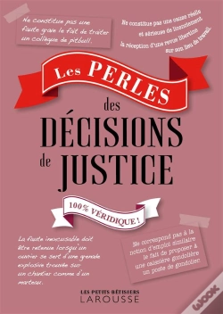 Capa do artigo Les Perles Des Décisions De Justice