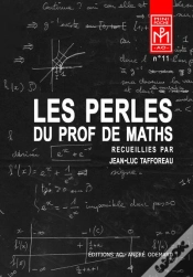 Capa do artigo Les Perles Du Prof De Maths