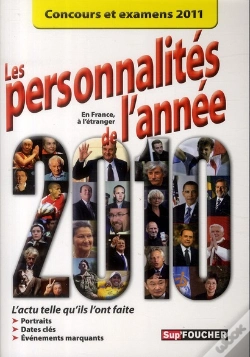 Capa do artigo Les Personnalites De L'Annee 2010