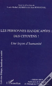 Capa do artigo Les Personnes Handicapees : Des Citoyens ! Une Lecon D