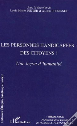 Capa do artigo Les Personnes Handicapees : Des Citoyens ! Une Lecon D'Humanite