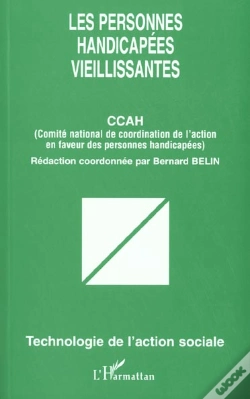 Capa do artigo Les Personnes Handicapees Vieillissantes ; Ccah