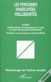 Capa do artigo Les Personnes Handicapees Vieillissantes ; Ccah
