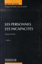 Les Personnes ; Les Incapacités (3e Édition) - Preview