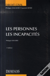 Capa do artigo Les Personnes ; Les Incapacités (3e Édition)
