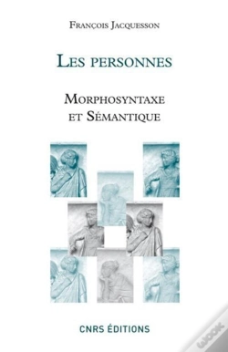Capa do artigo Les Personnes ; Morphosyntaxe Et Sémantique