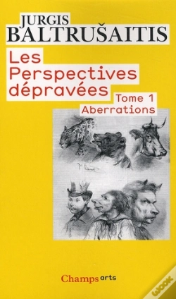 Capa do artigo Les Perspectives Dépravées Tome 1 ; Aberrations