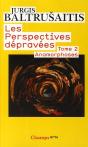 Les Perspectives Dépravées Tome 2 ; Anamorphoses - Preview
