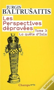Capa do artigo Les Perspectives Dépravées Tome 3 ; La Quête D