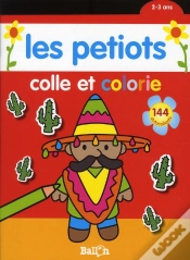 Capa do artigo Les Petiots Colle Et Colorie T.1