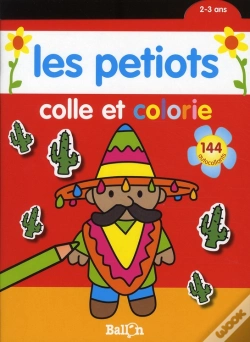 Capa do artigo Les Petiots Colle Et Colorie T.1