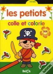 Capa do artigo Les Petiots Colle Et Colorie T.2