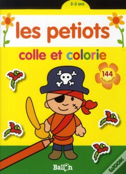 Capa do artigo Les Petiots Colle Et Colorie T.2
