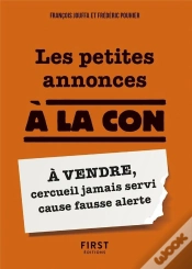 Capa do artigo Les Petites Annonces A La Con - Relie