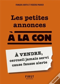 Capa do artigo Les Petites Annonces A La Con - Relie