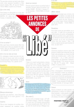 Capa do artigo Les Petites Annonces De Libé