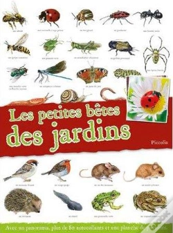Capa do artigo Les Petites Bêtes Des Jardins