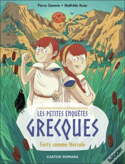 Capa do artigo Les Petites Enquêtes Grecques Tome 3 : Forts Comme Hercule