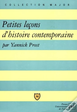 Capa do artigo Les Petites Lecons D'Histoire Contemporaine