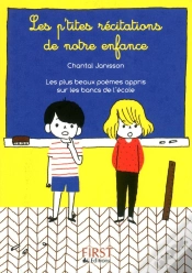 Capa do artigo Les Petites Récitations De Notre Enfance