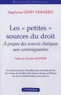 Les "Petites Sources" Du Droit - Preview