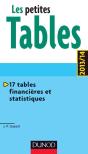 Les Petites Tables ; 17 Tables Financières Et Statistiques (4e Édition) - Preview