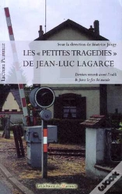 Capa do artigo "Les Petites Tragédies" De Jean-Luc Lagarce
