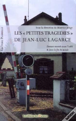 Capa do artigo "Les Petites Tragédies" De Jean-Luc Lagarce