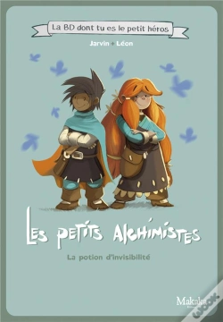 Capa do artigo Les Petits Alchimistes : La Potion D'Invisibilité