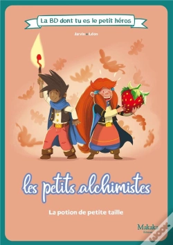 Capa do artigo Les Petits Alchismites : La Potion De Petite Taille