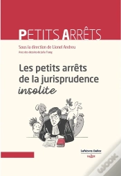 Capa do artigo Les Petits Arrêts De La Jurisprudence Insolite