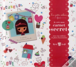 Capa do artigo Les Petits Ateliers-Mon Carnet Secret-Ned (Tp