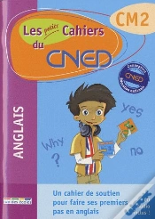 Capa do artigo Les Petits Cahiers Du Cned Anglais Cm2