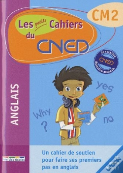 Capa do artigo Les Petits Cahiers Du Cned Anglais Cm2