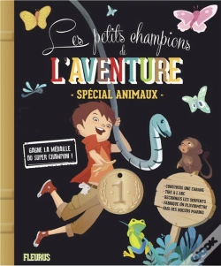 Capa do artigo Les Petits Champions De L'Aventure. Animaux