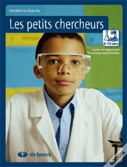 Capa do artigo Les Petits Chercheurs 8-10 Ans Guide D'Enseignement - Documents Reproductibles