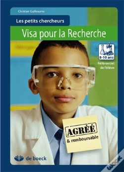 Capa do artigo Les Petits Chercheurs 8-10 Ans - Visa Pour La Recherche Referentiel De L'Eleve