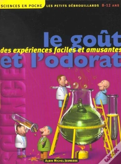 Capa do artigo Les Petits Debrouillards T.3 ; Le Gout Et L'Odorat