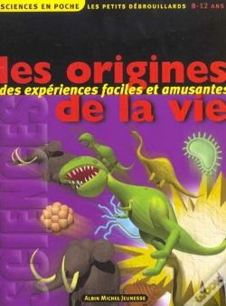 Capa do artigo Les Petits Debrouillards T.7 ; Les Origines De La Vie