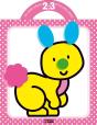 Les Petits Enfants Et Le Autocollants ; Le Petit Lapin - Preview