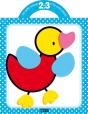 Les Petits Enfants Et Les Autocollants ; Le Petit Canard - Preview