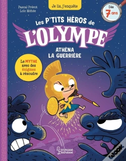 Capa do artigo Les Petits Héros De L'Olympe : Athéna La Guerrière