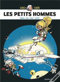 Capa do artigo Les Petits Hommes : Intégrale Vol.6 : 1983-1985