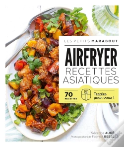 Capa do artigo Les Petits Marabout : Airfryer : Recettes Asiatiques