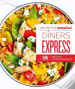 Capa do artigo Les Petits Marabout : Dîners Express : 100 Recettes Testées Pour Vous !