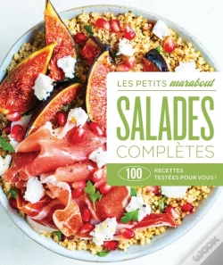 Capa do artigo Les Petits Marabout : Salades Complètes : 100 Recettes Testées Pour Vous !