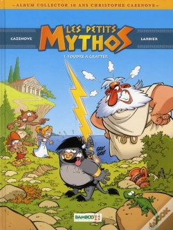 Capa do artigo Les Petits Mythos 10 Ans Cazenove